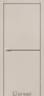 Plato Line PTL-03 димчастий краст молдинг чорний