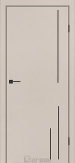 Plato Line PTL-06 димчастий краст молдинг і торці алюміній чорний