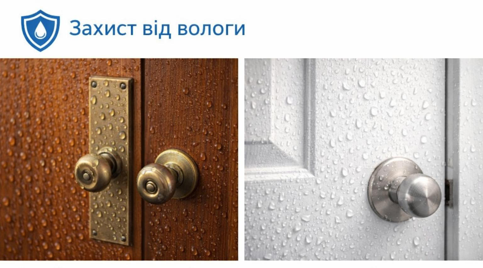 Вологостійкі двері